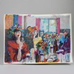 1371 4026 Färglitografi